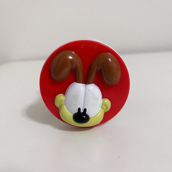 PAWS Odie Dog Garfield Cat Rolling Jingle Bell Toy - Picture 4 of 9